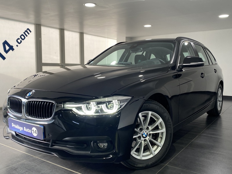 BMW SERIE 3 318 D TOURING BVA8 BUSINESS // GRAND GPS // CAMERA // FULL LED 