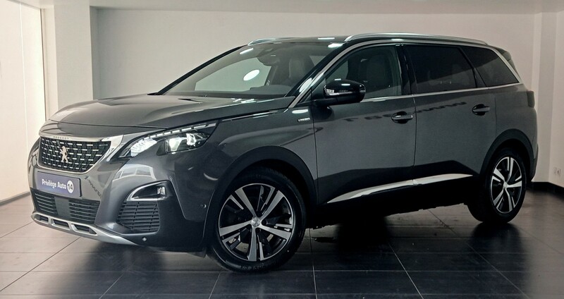 PEUGEOT 5008 1.5 BLUEHDI 130 EAT 8 GTLINE TPANO CUIR FULL LED 1E MAIN 